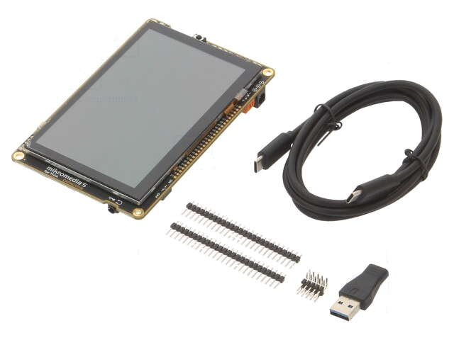 Display: TFT; 5 Display: TFT; 5